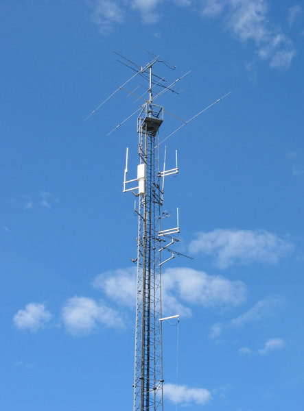 radio pylon