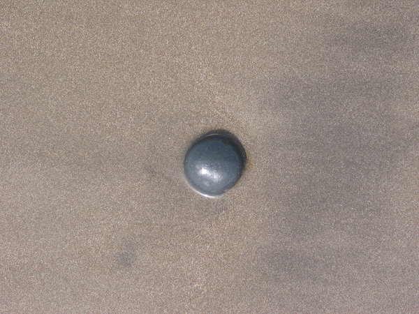 wet stone and sand 2