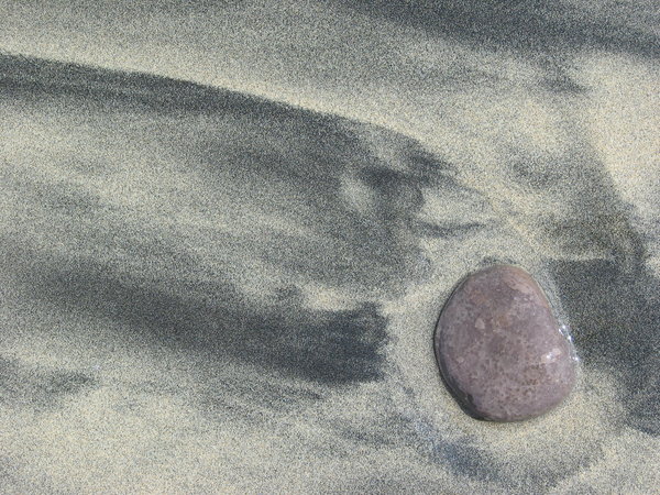 wet stone and sand 8