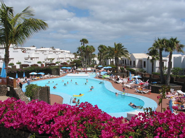 Holiday paradise Lanzarote