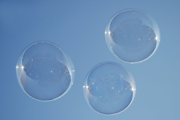 Soap bubbles series 3