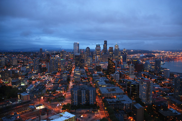 Seattle by night 3