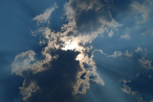 Sun and Clouds 2