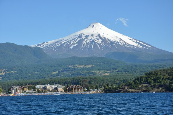 Volcan Villarica, Chile