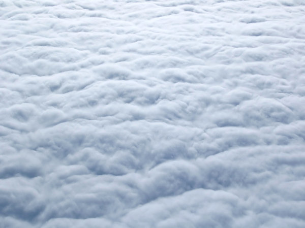 Fluffy Sea of Clouds 1