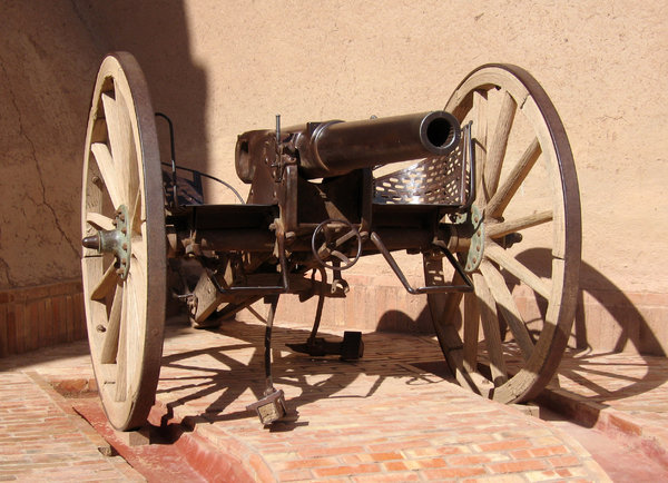 Ouarzazate cannon
