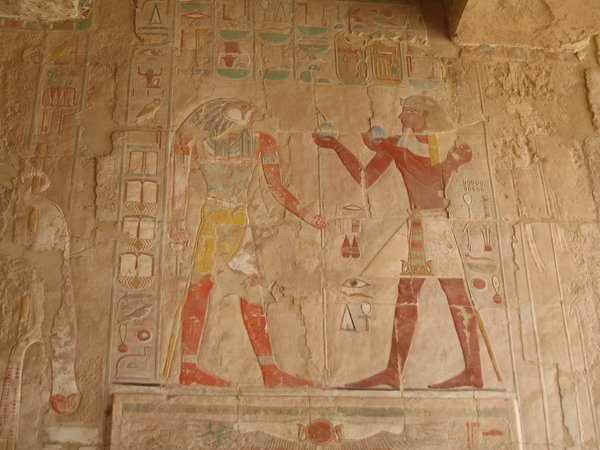 Egyptian wall art