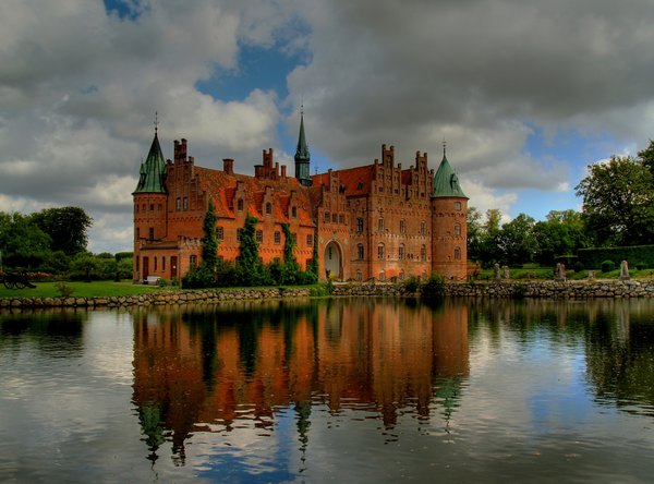 Castle in HDR