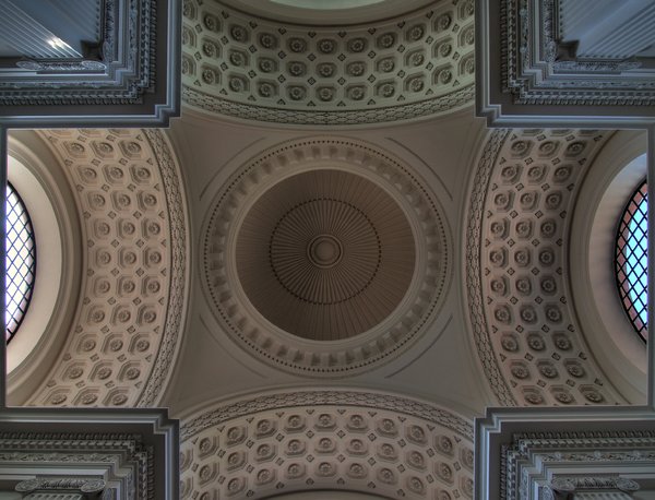 Church ceiling- HDR