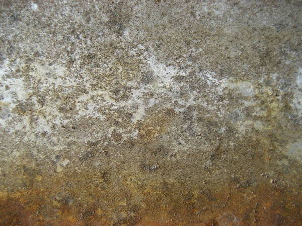 rusty concrete