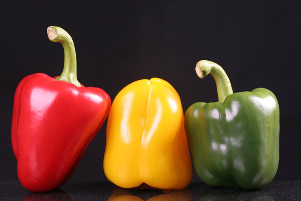 Three Peppers