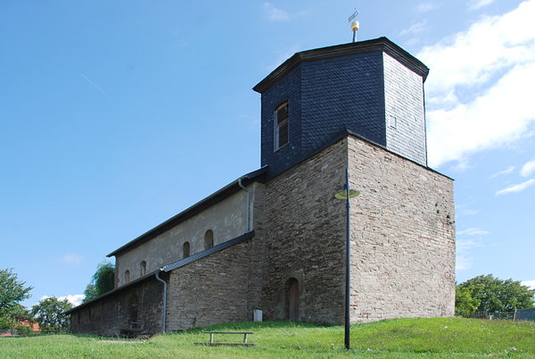 Romanesque church Darlingerode