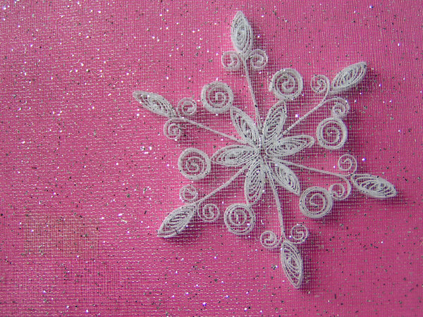 Quill snowflake