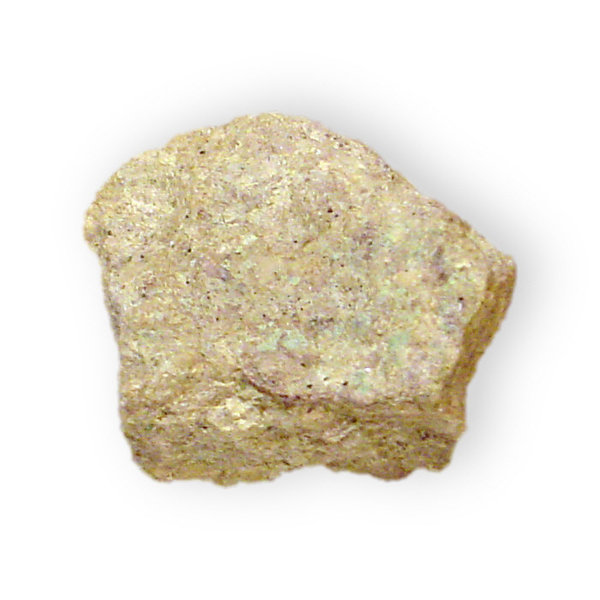Annabergite in carbonate rock