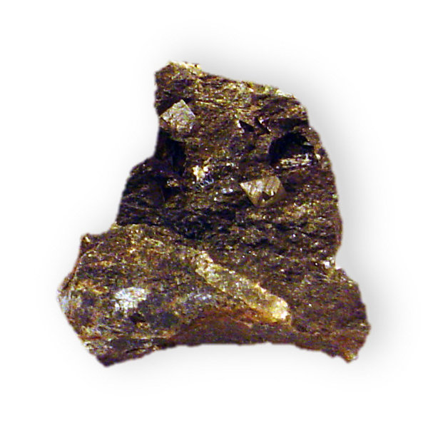 Arsenolite with stibnite