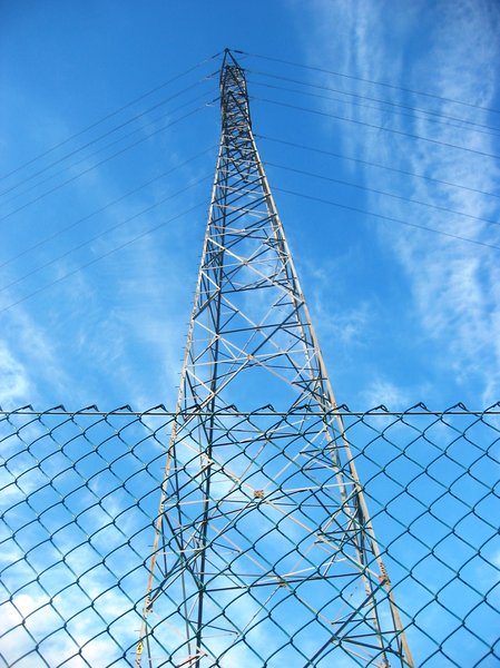 High voltage electic tower 2