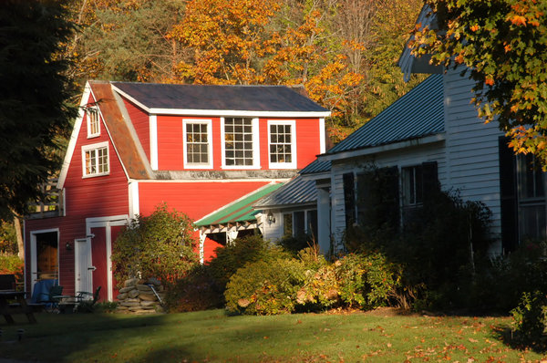 Red house