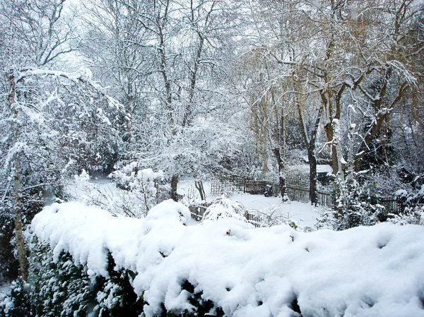 Snowing in Kent