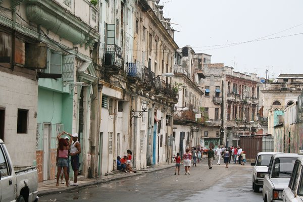 Cuban Street - Havana