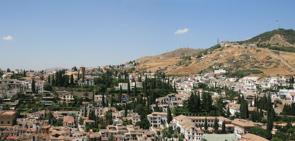 Albayzin, Granada, Spain