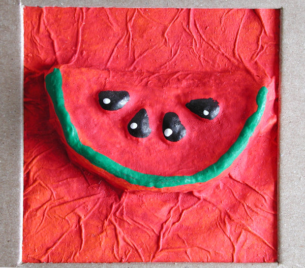 Paper watermelon