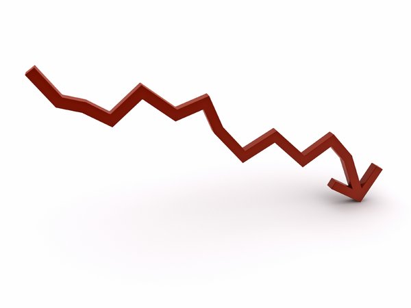 Graph line: up and down 64