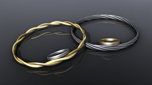 Jewellery: bracelets and rings