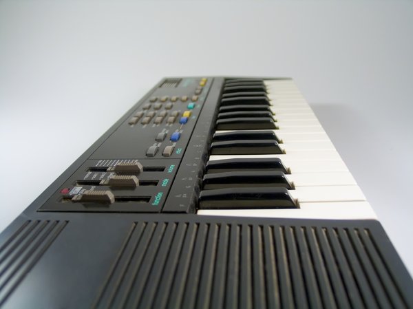 Sampler keyboard 6