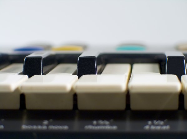 Sampler keyboard 8