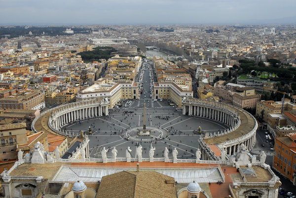 Vatican's Cityscape