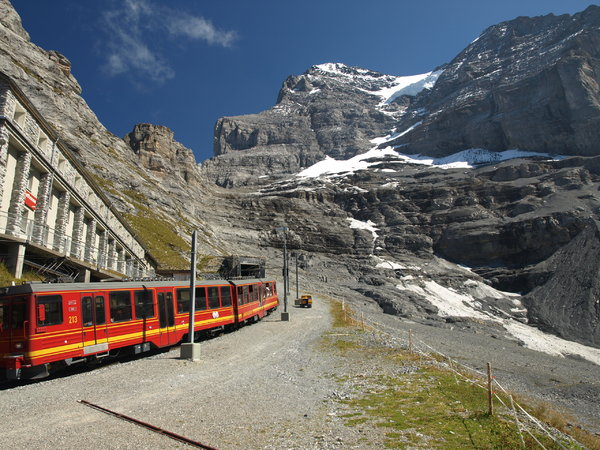 mountain train