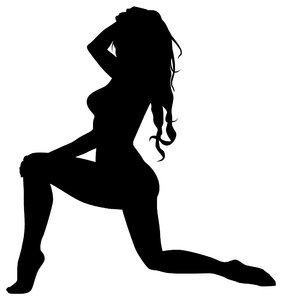 Female Model Silhouette