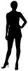 Silhouette Pose 4