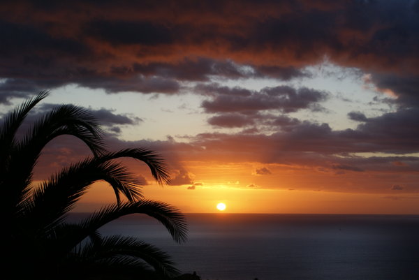 Sunset on Madeira 2