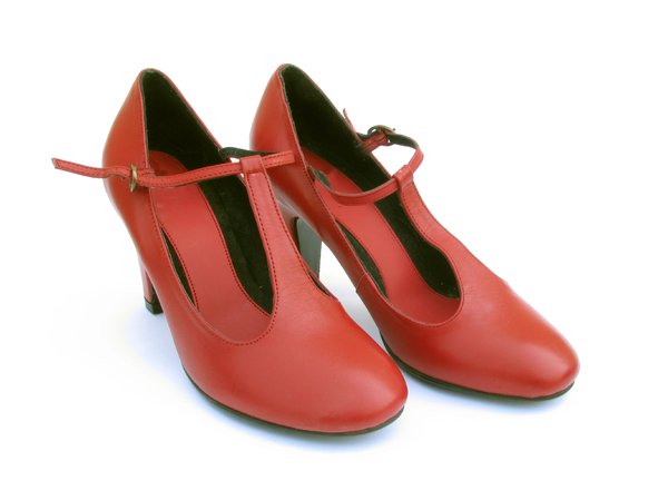 RED SHOE 5