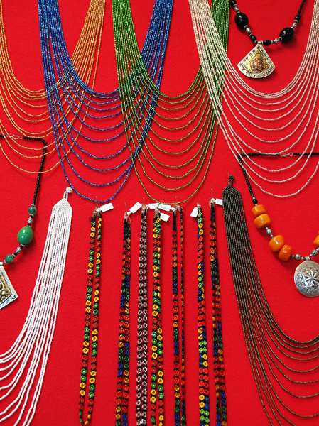 Jewellery at the Market