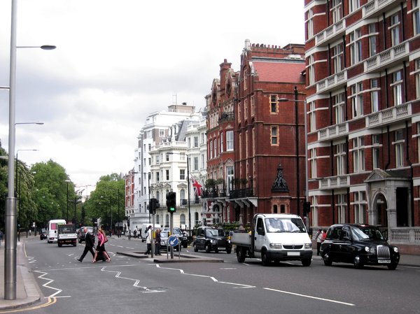 london street view