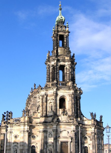 baroque cathedral