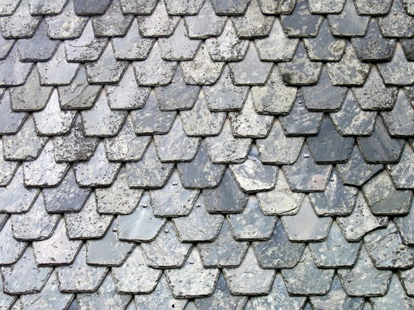 slate roof tiles