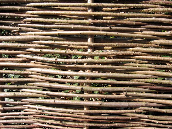 willow wickerwork texture