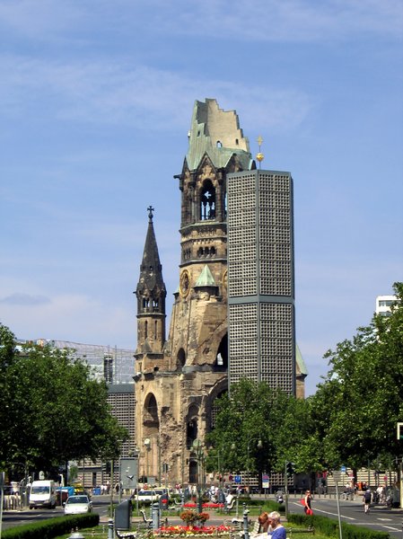 Berlins Memorial Church