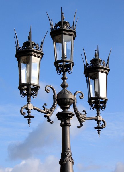 historic street lights