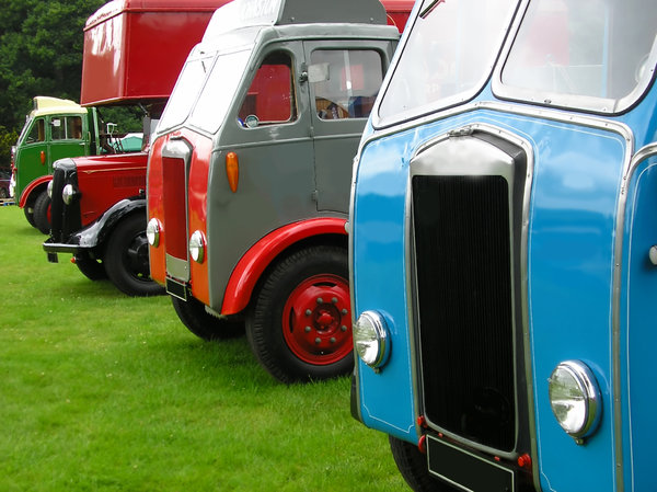 Old trucks