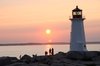 Peggy's Cove with People