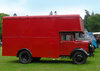 Red vintage truck