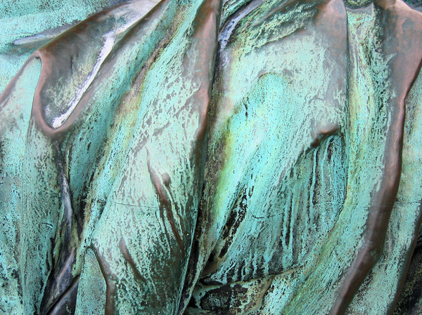 abstract bronze texture 2