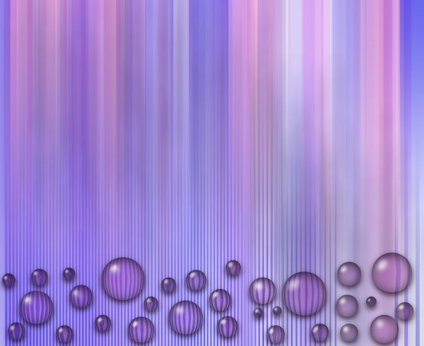 pastel bubbles