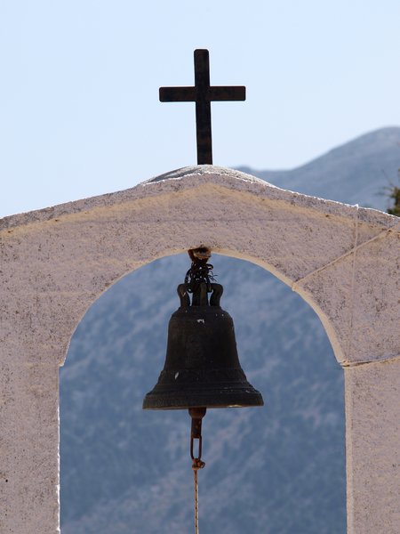 Cross and bell