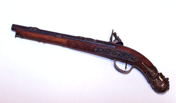 old time gun