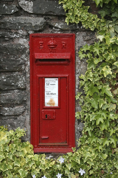 Old postbox